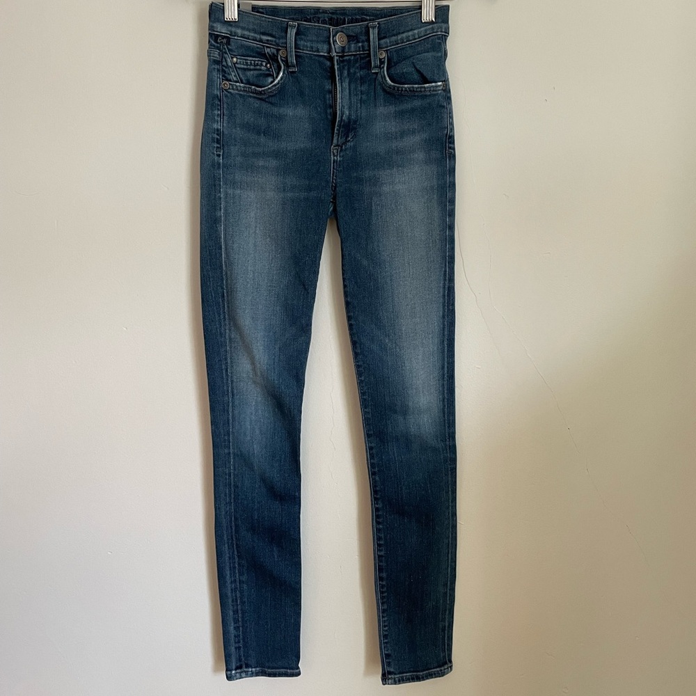 Citizens of Humanity Rocket High Rise Skinny Jeans